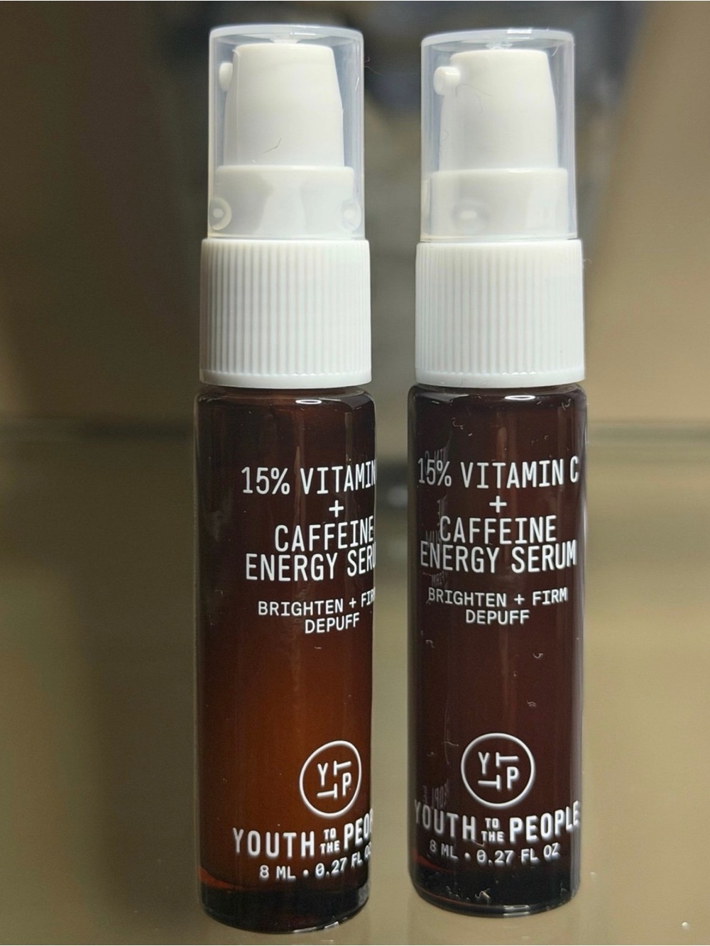 Dream Eye Cream x2 & Vitamin C + Caffeine Energy Serum x2 Set - Picture 2 of 6